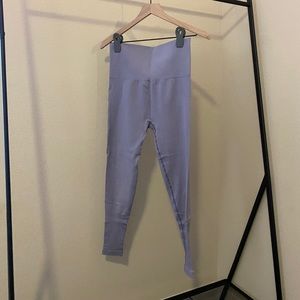 Gymshark Power Down Leggings - Steel Blue